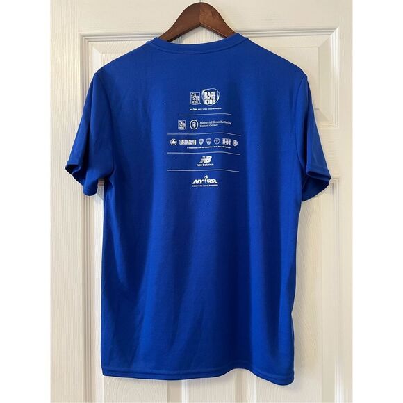 NEW BALANCE RACE FOR THE KIDS T-SHIRT - NYRR - 2024 - Picture 5 of 9